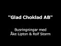 \"Glad Choklad AB\"
