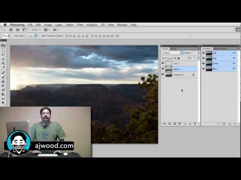 ajwood - I Create Content #40. In this three part series A.J. demonstrates different techniques for working with Luminosity selections & masks in Photoshop. Register ...