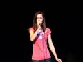 Tarah (13) Sings "If I aint got you" Cactus Theater