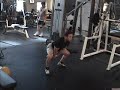 Kettlebell Swings with Rotation