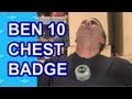 Ben 10 Ultimate Chest Badge Toy Review Unboxing