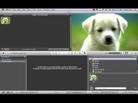 how to eliminate ken burns effect in imovie