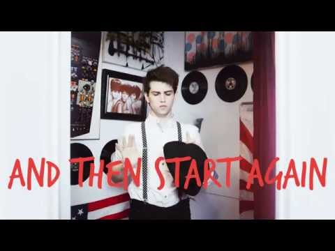 The Downtown Fiction - Kiss My Friends (Lyric Video)