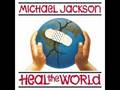 michael jackson - heal the world (lyrics)