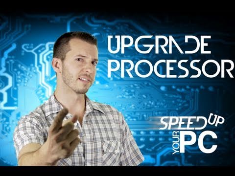 how to upgrade a laptop processor