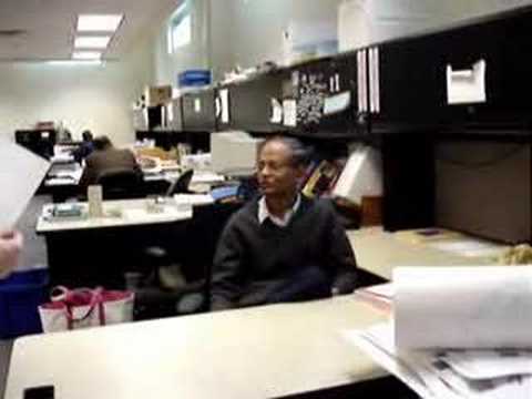 Dr. Shah Speaks On Fiber Optics