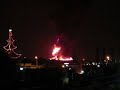 Incendio tanque de la salina a las 2:15am provocado por 3 centellas q rebentaron la tapa del tanque... 26/11/08