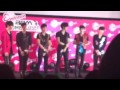 120203 2PM EVS Come Closer - talk to fan