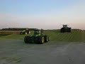 Pitstick Farms chopping corn 2007