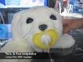 Paro, la foca terapéutica