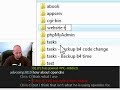 How To Setup A Website Using Appserv - free flv video @ vwatch.tv