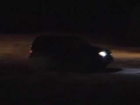 2002 Mercedes Benz ML500 Snow Donuts