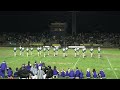 09 Hilmar Football Cheerleaders at Escalon.mov