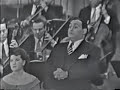 with the great toscanini conducting, a young richard tucker sings a gorgeous 
