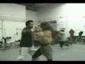 Serenity bar fight rehearsal