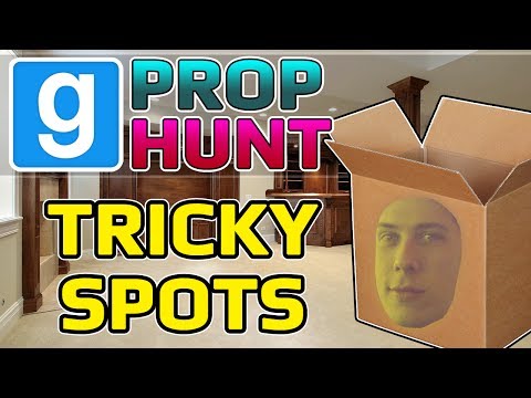 Tricky Spots (Garry's Mod Prop Hunt)