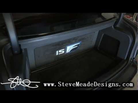 UPDATE: SMD Lexus ISF Sound System Install – 99% COMPLETE! Video 11