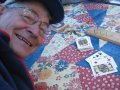Amy Clark goes to OOB for a Cribbage Tourney