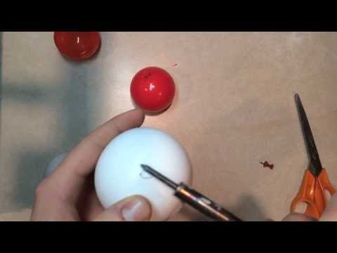 how to fill juggling balls