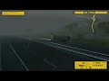 Euro Truck Simulator Pluie+Brouillard