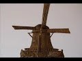 ANTIQUE DUTCH WINDMILL FIREPLACE TOOL SET BRASS 5 PC ANTIQUE DUTCH WINDMILL FIREPLACE TOOL SET BRASS 5 PC