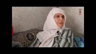 الحاجة عائشة ابو شقرا  تقول برجع ولو بدي أموت عالطريق الحاجة عائشة ابو شقرا  تقول برجع ولو بدي أموت عالطريق