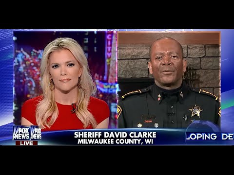 milwaukee - December 2nd, 2014 • Milwaukee County Sheriff David Clarke doubles down on his negative assessment of Eric Holder, Barack Obama, and Al Sharpton and their re...
