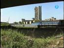 Westbourne Park flats - with a vac in action.