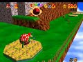 Super Mario 64 - WF - Death cannon glitch Super Mario 64 - WF - Death cannon glitch