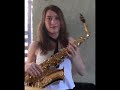 Saxophone Swedish Rhapsody