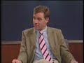 Conversations with History: Niall Ferguson