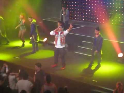 Daddy Yankee  -  Rompe @ Stockholm (Live 2012)