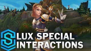 Lux Special Interactions