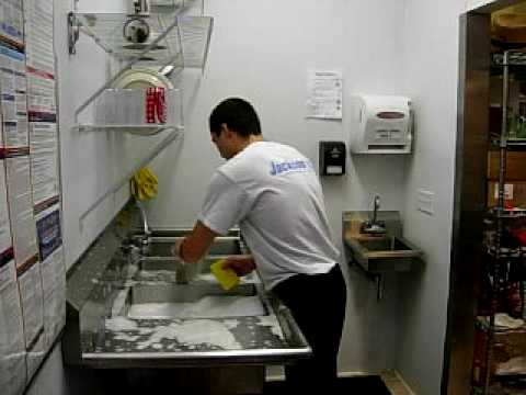 how to be a dishwasher restaurant job