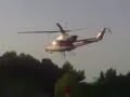 Mancha Real-Helicoptero llenando agua piscina