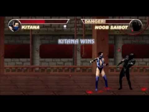 Mortal Kombat is renown for its gorey fatalities
