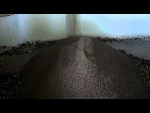 how to fill swimming pool with dirt