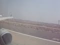 Etihad Airways Landing in Kuwait Intl. Airport