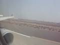 Etihad Airways Landing in Kuwait Intl. Airport