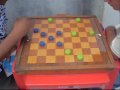 NILDO VS BOYSINHO JOGANDO DAMAS NA PRA&Ccedil;A DE ABREU E LIMA