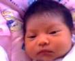 my niece cute j. faith( 1 week old infant)