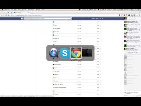 how to remove keep me logged in facebook