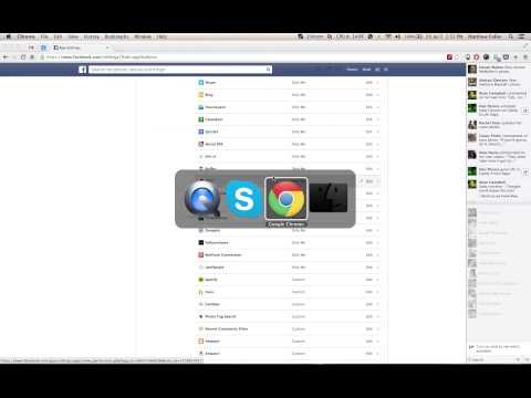 how to logout of skype on mac