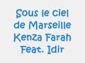 sous le ciel de marseille kenza farah idir