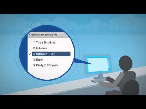VDP Animated Intro - VMware vSphere Data Protection