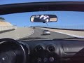 Drifting Through the Corkscrew at Laguna Seca