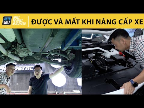 Kia Sorento - Chia sẻ Được và mất khi phủ ceramic, phủ gầm, lắp thanh giằng Ultra Racing