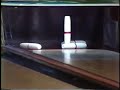 1991's Candlepin Bowling Championship show was much different compared to previous years. It was the first year that the stepladder format was introduced with 5 bowlers in the show, and prize money was also changed for 4th and 5th place finishers. Also, Gary Casey made a REMARKABLE score earlier during the daytime show (which was taped though) to qualify as 1st seed for the Championship show. This show sure was an exciting show, as it featured many great bowlers, great shots, and clutch performances. Here is part 3 of the 1991 Candlepin Bowling Championship Show.Enjoy and R.I.P. Don Gillis.
