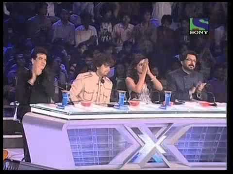 how to register for x factor 2012 in india