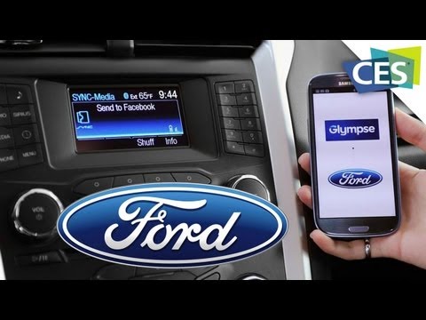 how to sync apps to ford